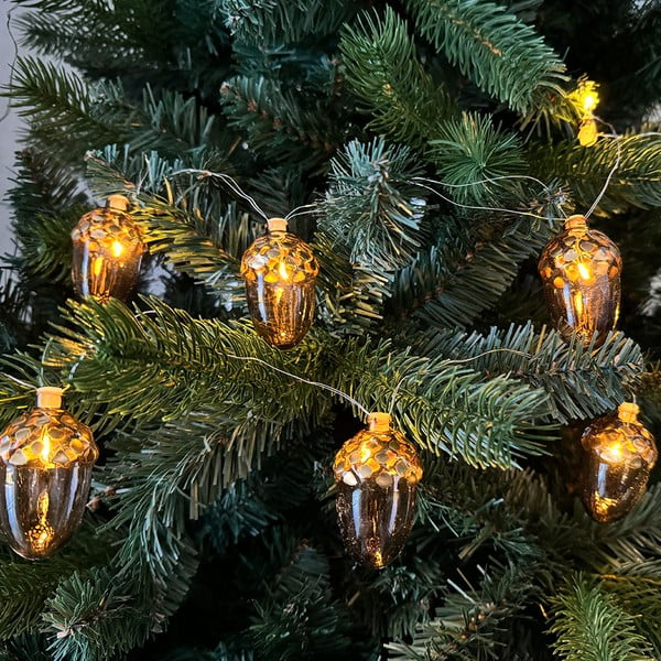 Božična svetlobna dekoracija število žarnic 8 ks dolžina 105 cm Celina – Sirius-image-2