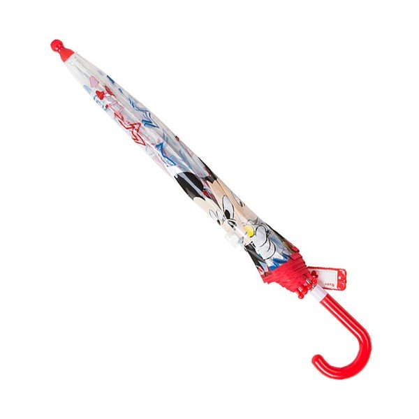 Otroški prozoren dežnik s ptičjo kletko Mickey Mouse, ⌀ 60 cm-image-1