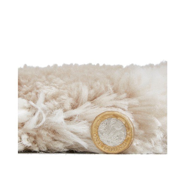 Bež preproga Think Rugs Morocco Beige & Cream, 150 x 230 cm-image-1