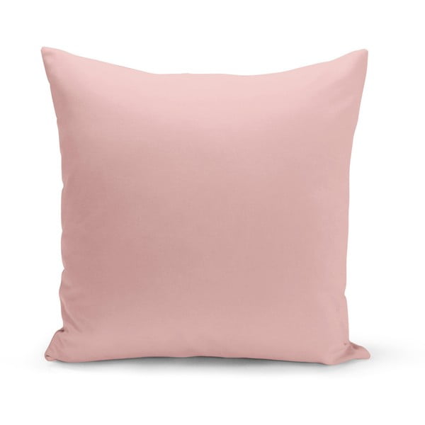 Bledo rožnata blazina Kate Louise Plain, 43 x 43 cm