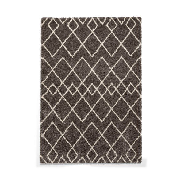 Siva preproga 120x170 cm Royal Nomadic – Think Rugs