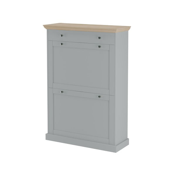 Siva preklopna omarica za čevlje Binz – Støraa