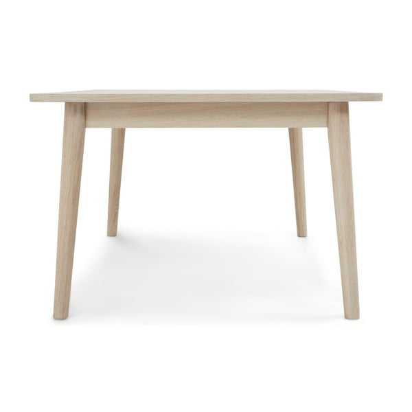 Mizica z mizno ploščo v hrastovem dekorju 70x125 cm Nyborg – Furnhouse-image-1