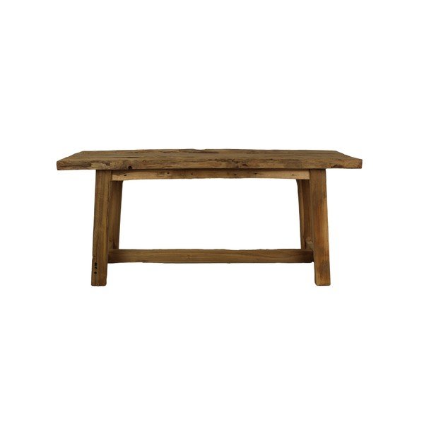 Tikova klop HSM kolekcija Rustical, dolžina 100 cm-image-2