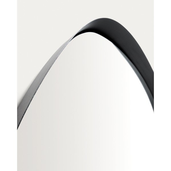 Stensko ogledalo 86x94,5 cm Tebel – Kave Home-image-3