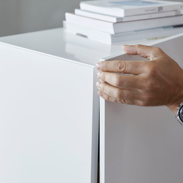 Bela visoka komoda 91x103 cm Edge by Hammel - Hammel Furniture-image-2