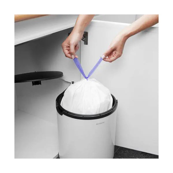 Bel izvlečni jeklen koš za smeti 15 l – Brabantia-image-2