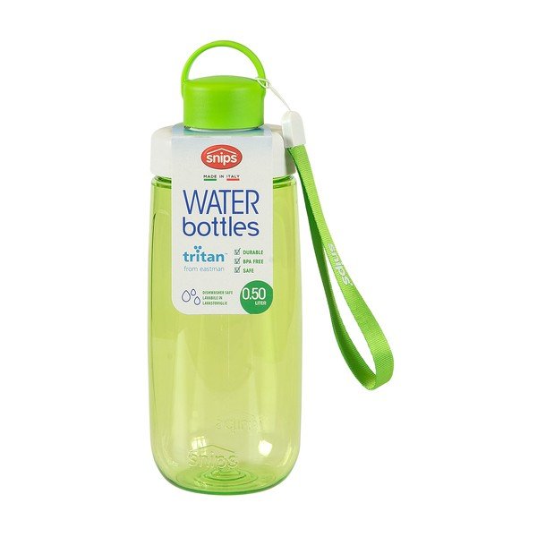 Zelena steklenička za vodo Snips Water, 500 ml-image-1