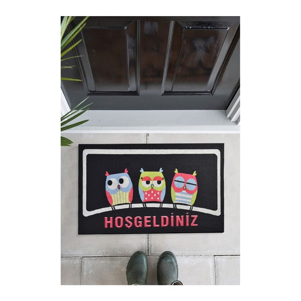 Podloga za vrata Hosgeldiniz, 70 x 45 cm