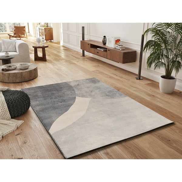 Siva preproga 140x200 cm Monic – Universal-image-1