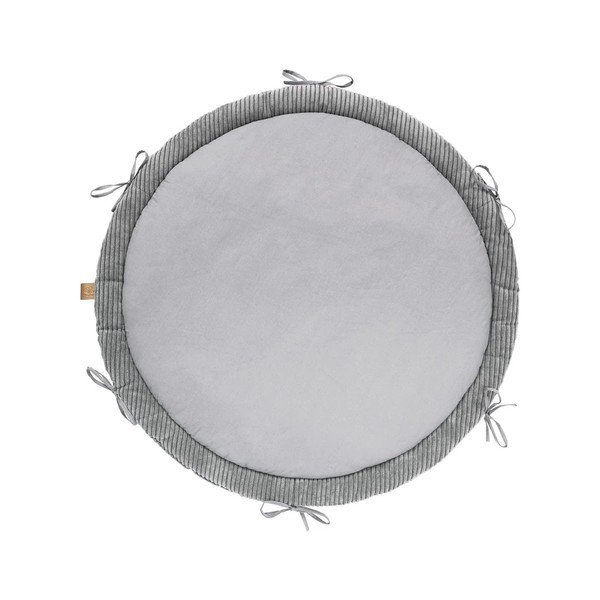 Sivo gnezdece 100x100 cm – Meowbaby-image-2