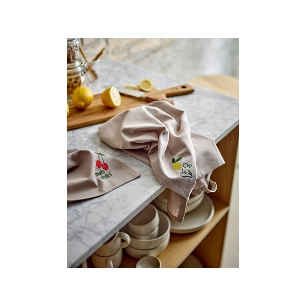Bombažne kuhinjske krpe v kompletu 2 ks 50x70 cm Bistro – Södahl-image-1