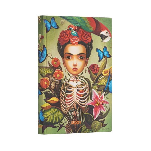 Dnevnik za leto 2021 Paperblanks Frida