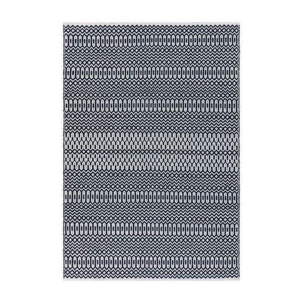 Črno-bela preproga Asiatic Carpets Halsey, 200 x 290 cm