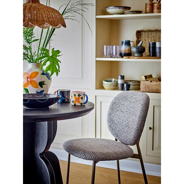 Ročno poslikana vaza iz kamenine (višina 27 cm) Maricala – Bloomingville-image-4