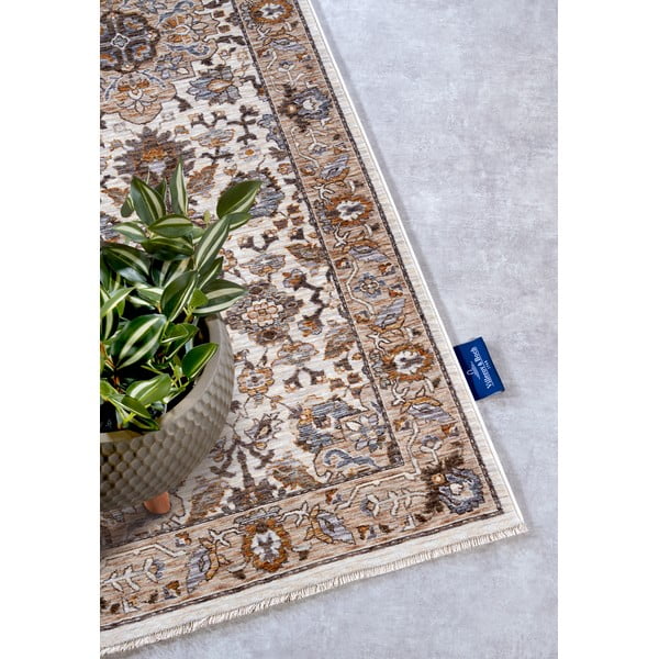 Rjavo-kremno bel tekač 80x190 cm Egon – Villeroy&Boch-image-2