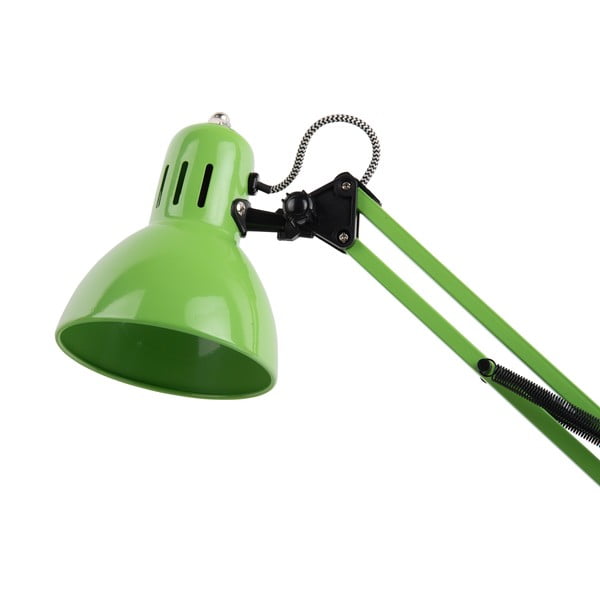 Svetlo zelena namizna svetilka s kovinskim senčilom (višina 52 cm) Funky Hobby – Leitmotiv-image-3