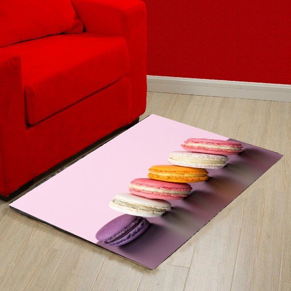 Vinilna preproga Macaron, 52 x 75 cm-image-1