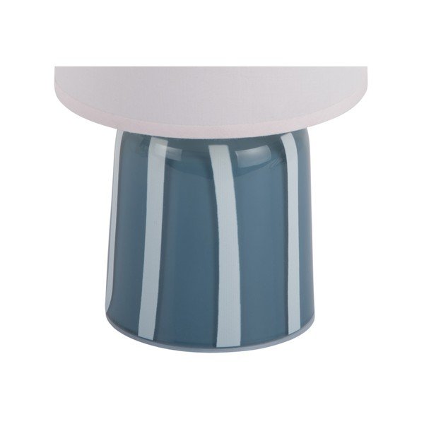 Modra kovinska LED namizna svetilka (višina 20 cm) Verano LED – Leitmotiv-image-3