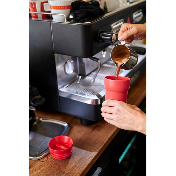 Termo lonček v srebrni barvi 375 ml Natural brushed – Mepal-image-4