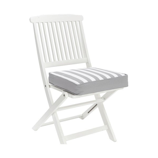 Belo-siva bombažna blazina za stol Westwing Collection Timon, 40 x 40 cm-image-3
