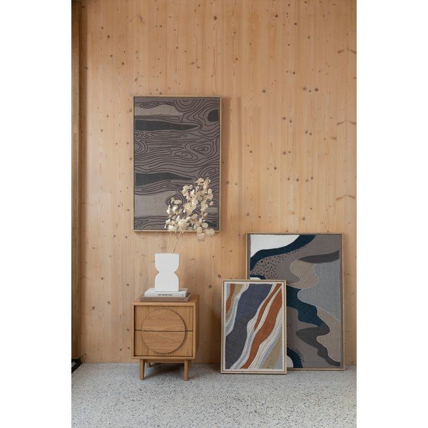 Slika z okvirjem 48x68 cm Move – Zuiver-image-1