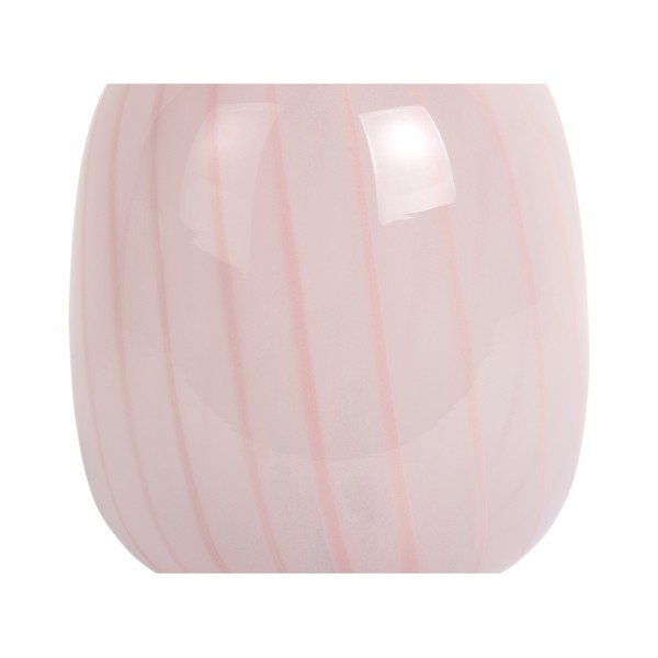 Svetlo rožnata namizna svetilka s steklenim senčilom (višina 20 cm) Summer Globe – Leitmotiv-image-3