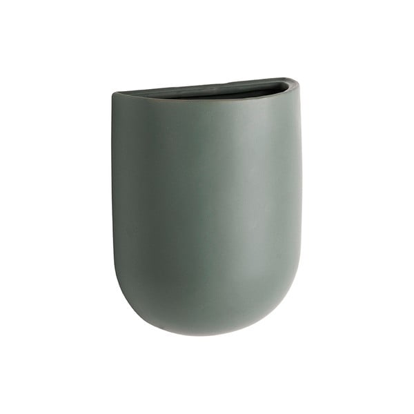 Mat zelena keramična posoda PT LIVING Oval-image-1