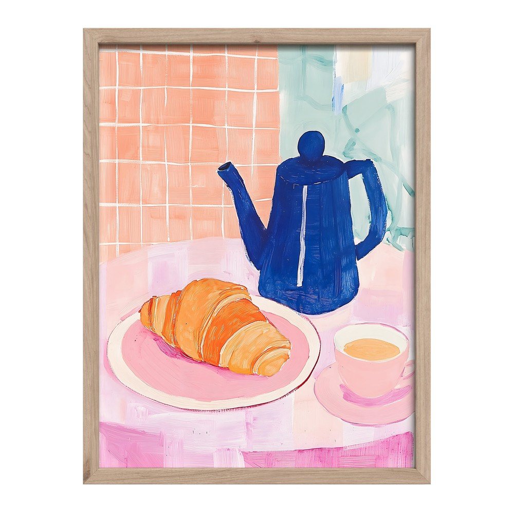 Slika 30x40 cm Croissant