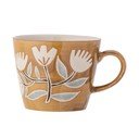 Oker rumena lončena skodelica 255 ml Tangier – Bloomingville