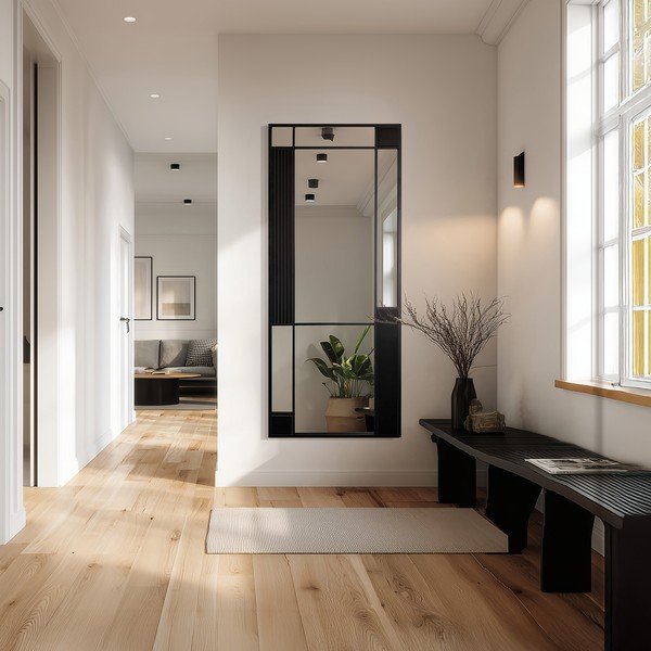 Stensko ogledalo 60x150 cm Loft Mono – Styler-image-1