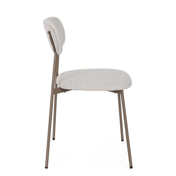 Svetlo rjav oblazinjen jedilni stol Inka – Yes Everyday-image-3