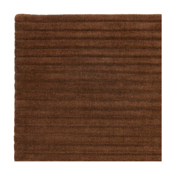 Temno rjava ročno tkana volnena preproga 160x230 cm – Asiatic Carpets-image-3