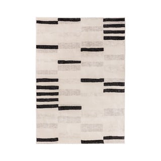Sivo-kremno bela preproga 80x150 cm Mosaica – Bonami Selection