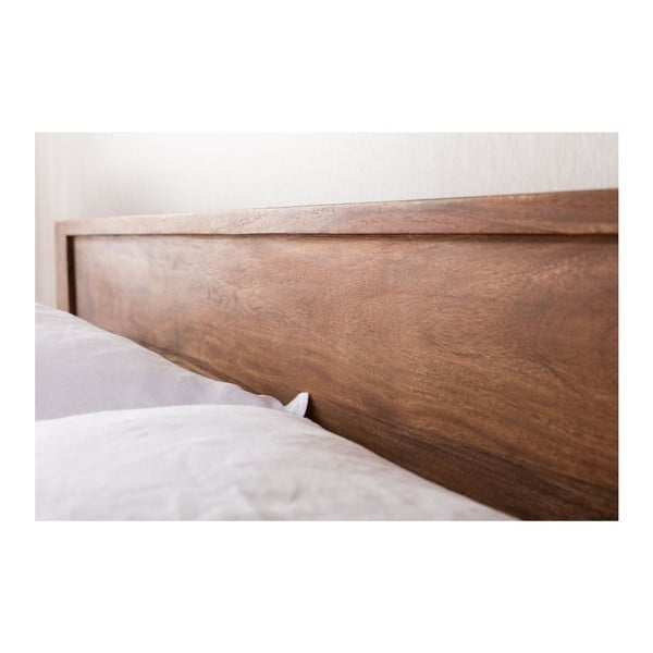 Postelja iz eksotičnega lesa Kare Design Authentico Bett, 160 x 200 cm-image-1