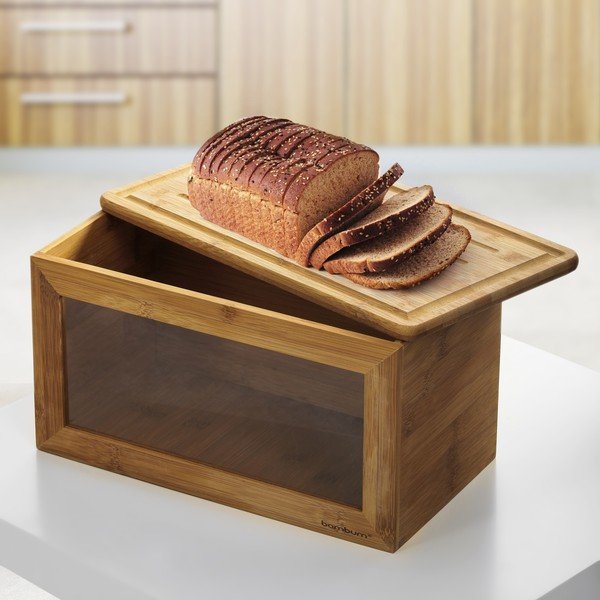 Breadbox s ploščo za kruh Rebena-image-1