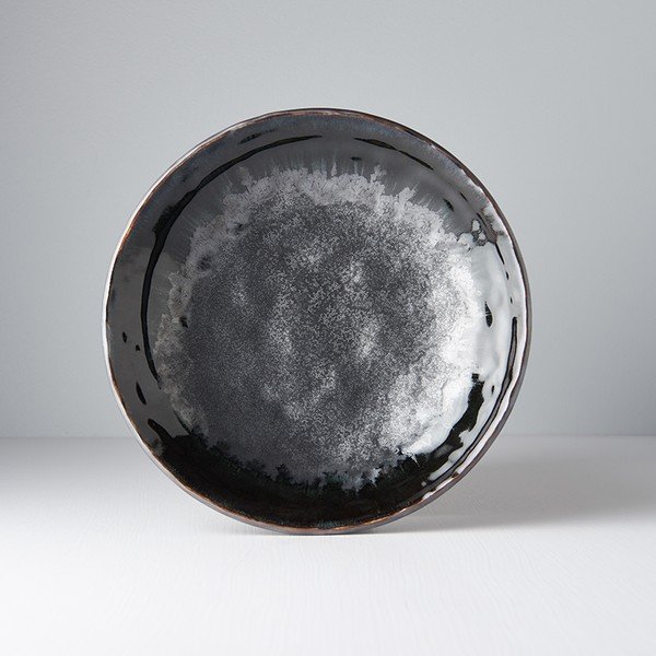 Temno modra keramična skleda MIJ Matt, ø 24 cm-image-3