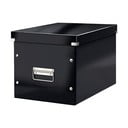 Črna škatla za shranjevanje Leitz Click&Store, dolžina 36 cm