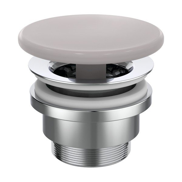 Svetlo siv zgornji del sifona za umivalnik ø 7 cm Ipalyss – Ideal Standard