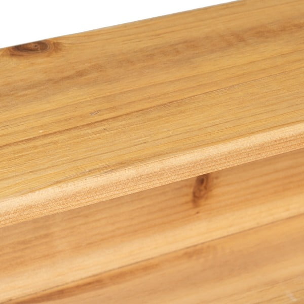 Polica za slike iz masivnega topola v naravni barvi 60 cm Aspen – Casa Selección-image-4