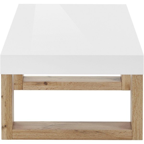 Bela mizica 60x120 cm Solid – Støraa-image-2