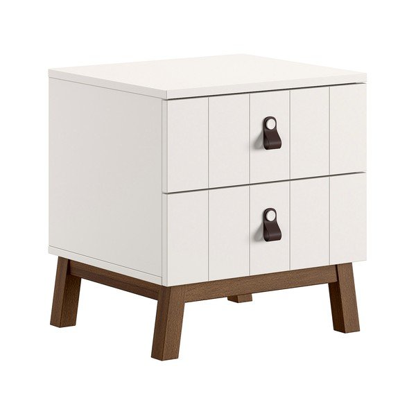 Bež otroška nočna omarica Sezane – Vipack