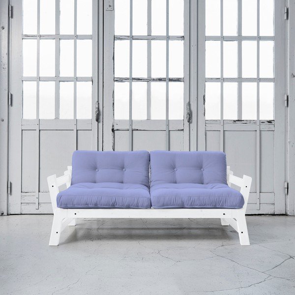 Variabilni kavč Karup Step White/Blue Breeze-image-1