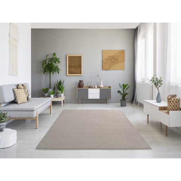 Siva/bež preproga 140x200 cm – Universal-image-1