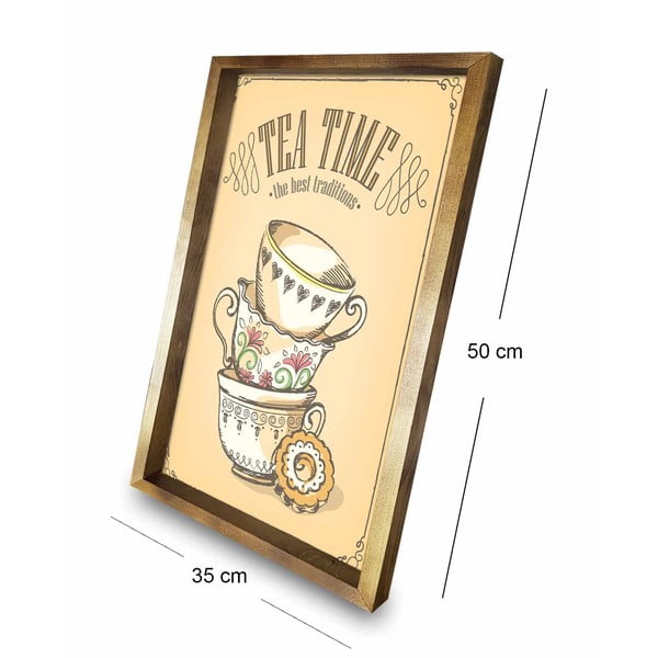 Slika 35x50 cm Tea Time – Wallity-image-1