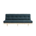 Raztegljiv kavč Karup Design Lean Raw Petrol Blue