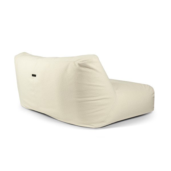 Rjava vreča za sedenje iz tkanine bouclé Sofa Tube 190 – SLOWDOWN-image-3