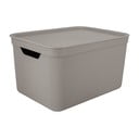 Plastična škatla za shranjevanje s pokrovom Deco - Rotho