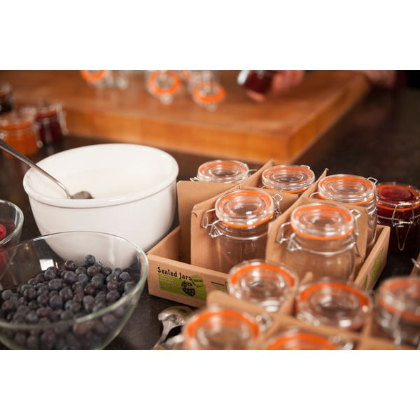 Kozarci za vlaganje v kompletu 6 ks 230 ml – Esschert Design-image-1