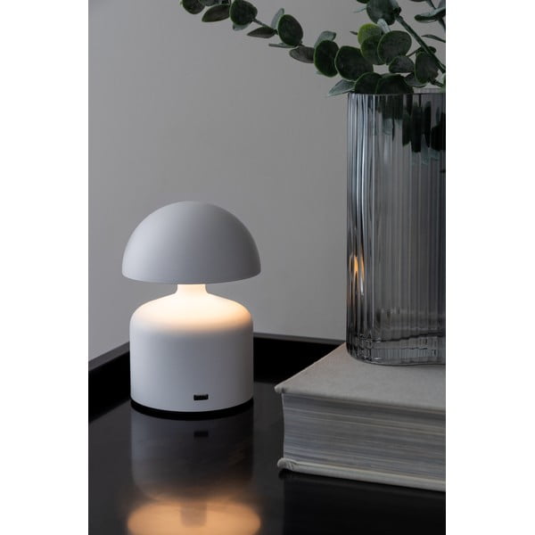 Bela LED namizna svetilka (višina 15 cm)  Impetu  – Leitmotiv-image-1